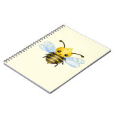 Cute Queen Bee Notitieboek (Linkerzijde)