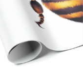 cute queen bee valentine cadeaupapier (Rol Hoek)