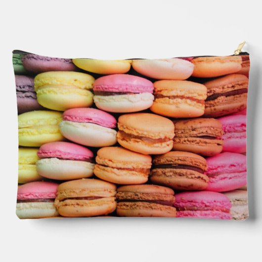 Cute Quirky Colorful Macaroons Etui (Achterkant)