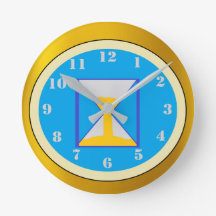 Cute Quirky Hourglass Gepiliseerd