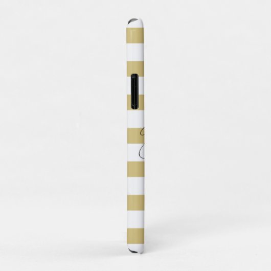 Cute Quirky Whimsical Mouses-Stripes Case-Mate iPhone Case (Achterkant/rechts)