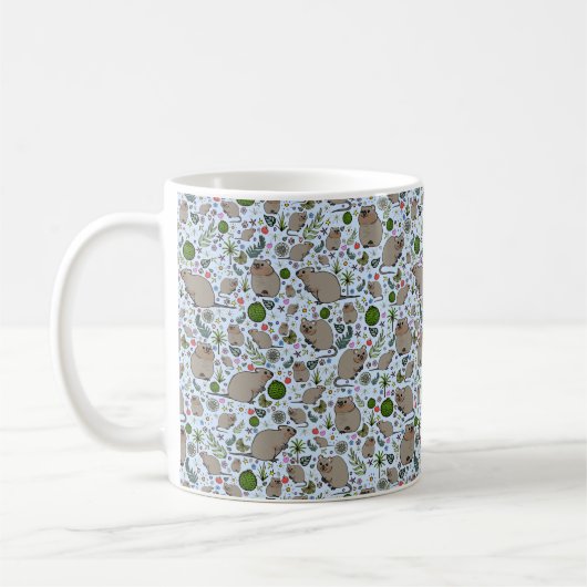Cute Quokka Mug (Gauche)