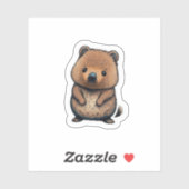 Cute Quokka Sticker (Vel)