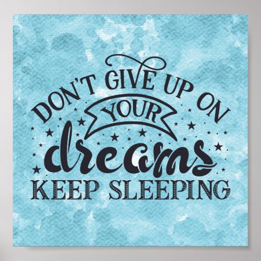 Cute Quote Poster (Voorkant)