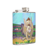 Cute Rabbit Animal Parade Heupfles (Rechts)