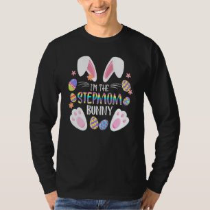 Cute Rabbit Ears Ik ben de Stepmama Bunny Matching T-shirt