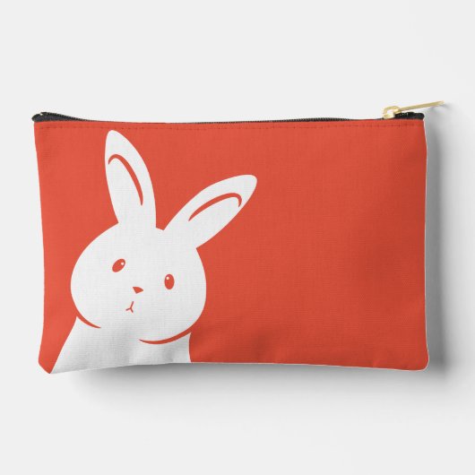 Cute Rabbit Etui (Achterkant)