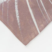 Cute Rabbit Fleece Deken (Hoek)