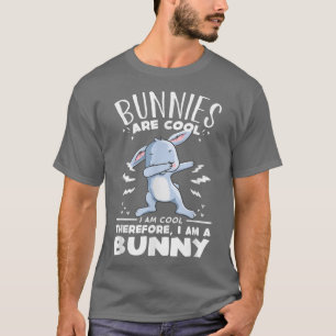 Cute Rabbit Lover Graphic Women Mannen Kind Bunny T-shirt