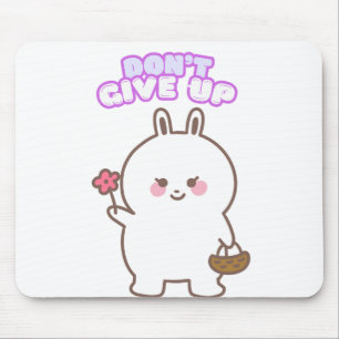 Cute Rabbit Muismat