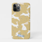 Cute Rabbit Pattern Design -  Case-Mate iPhone Case (Achterkant)