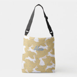 Cute Rabbit Pattern Design -  Crossbody Tas