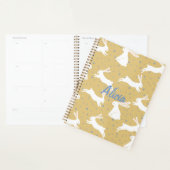 Cute Rabbit Pattern Design -  Planner (Display)