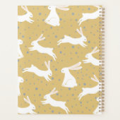 Cute Rabbit Pattern Design -  Planner (Achterkant)