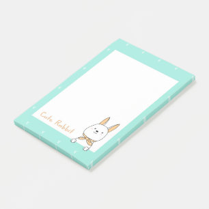Cute Rabbit Post-it Notes