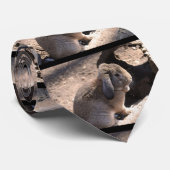 Cute Rabbit Stropdas (Opgerold)