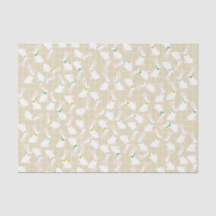 Cute Rabbit Tissue Paper Tissuepapier