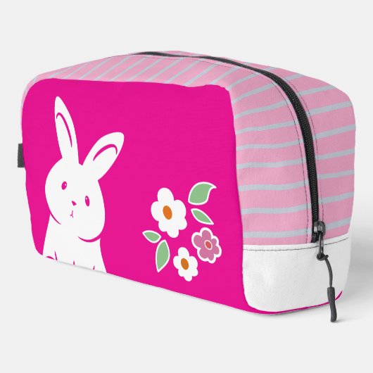 Cute Rabbit Toilettasje (Rechterhoek)