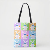 Cute Rabbits Draagtas (Voorkant)
