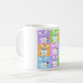 Cute Rabbits Koffiemok (Voorkant links)