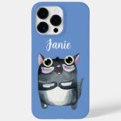 Cute Raccoon Custom Case-Mate iPhone Case (Achterkant)