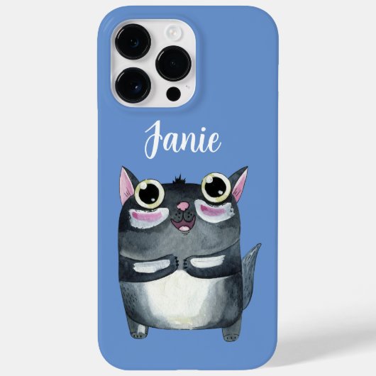 Cute Raccoon Custom Case-Mate iPhone Case (Achterkant)