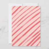 Cute Raccoon Enfants Classe Valentine Carte de not (Dos)