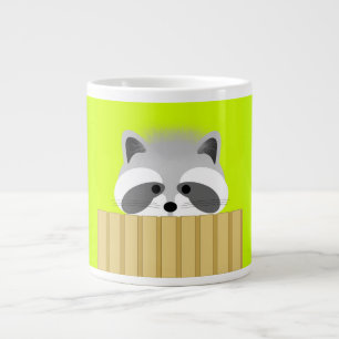 Cute Raccoon Mok