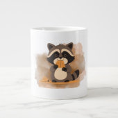 Cute Raccoon Mug (Devant)