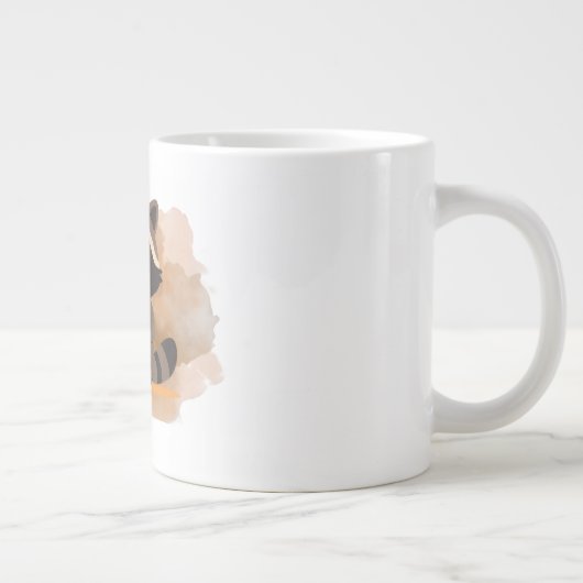 Cute Raccoon Mug (Droite)