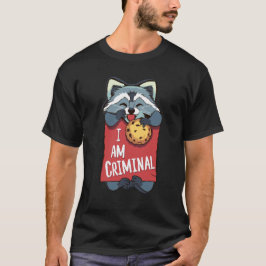 Cute Raccoon T-shirt