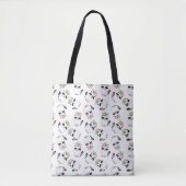 Cute Raccoons Pattern Draagtas (Voorkant)