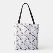 Cute Raccoons Pattern Draagtas (Achterkant)