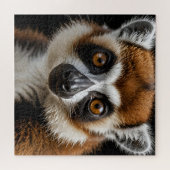 Cute Racoon Legpuzzel (Horizontaal)