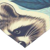 Cute Racoon Pattern Tafelkleed (Gekanteld)