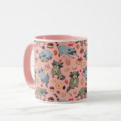 Cute Racoons Mug (Devant gauche)