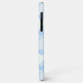 Cute Rain Clouds Personalized Monogram Case-Mate iPhone Case (Achterkant/links)
