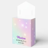 Cute Rainbow Birthday Bedankdoosjes (Geopend)