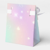 Cute Rainbow Birthday Bedankdoosjes (Achterkant)