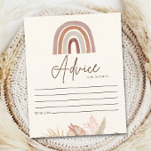 Cute Rainbow Boho Baby Shower