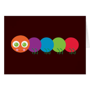 Cute Rainbow Caterpillar