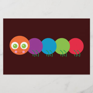 Cute Rainbow Caterstone Briefpapier