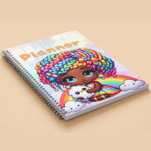 Cute Rainbow Chibi Girl "My Personal Planner"