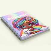 Cute Rainbow Chibi Girl "My Personal Planner"