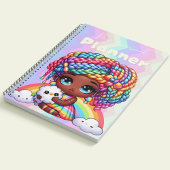 Cute Rainbow Chibi Girl "My Personal Planner"