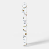 Cute Rainbow Dinosaur Pattern Case-Mate iPhone Case (Achterkant / Links)