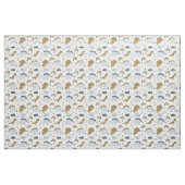 Cute Rainbow Dinosaur Pattern Stof (Fat Quarter)