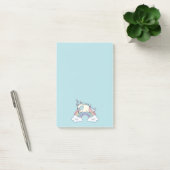 Cute Rainbow en Unicorn Post-it® Notes (Kantoor)