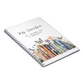 Cute Rainbow Librairie & Livres Enseignant Monogra (Côté Droit)