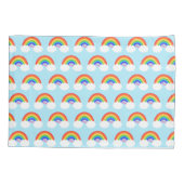 Cute Rainbow-naam Kussensloop (Achterkant)